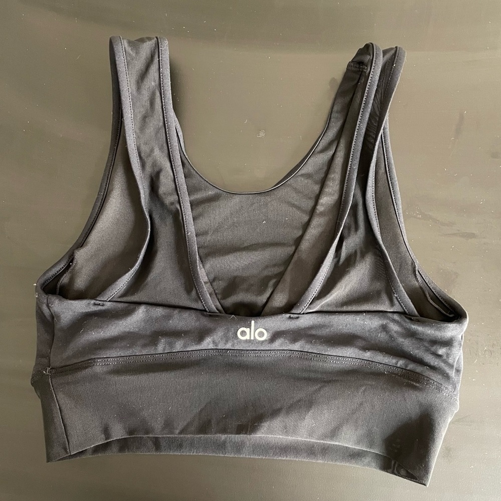 ALO YOGA Sports Bra Black XS